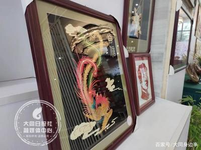9月13日 第二屆靈丘縣鄉(xiāng)村文創(chuàng)藝術作品展啟幕 面塑草編剪紙等稱奇