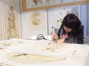 非遺年貨展中的瑰寶——麥秸畫